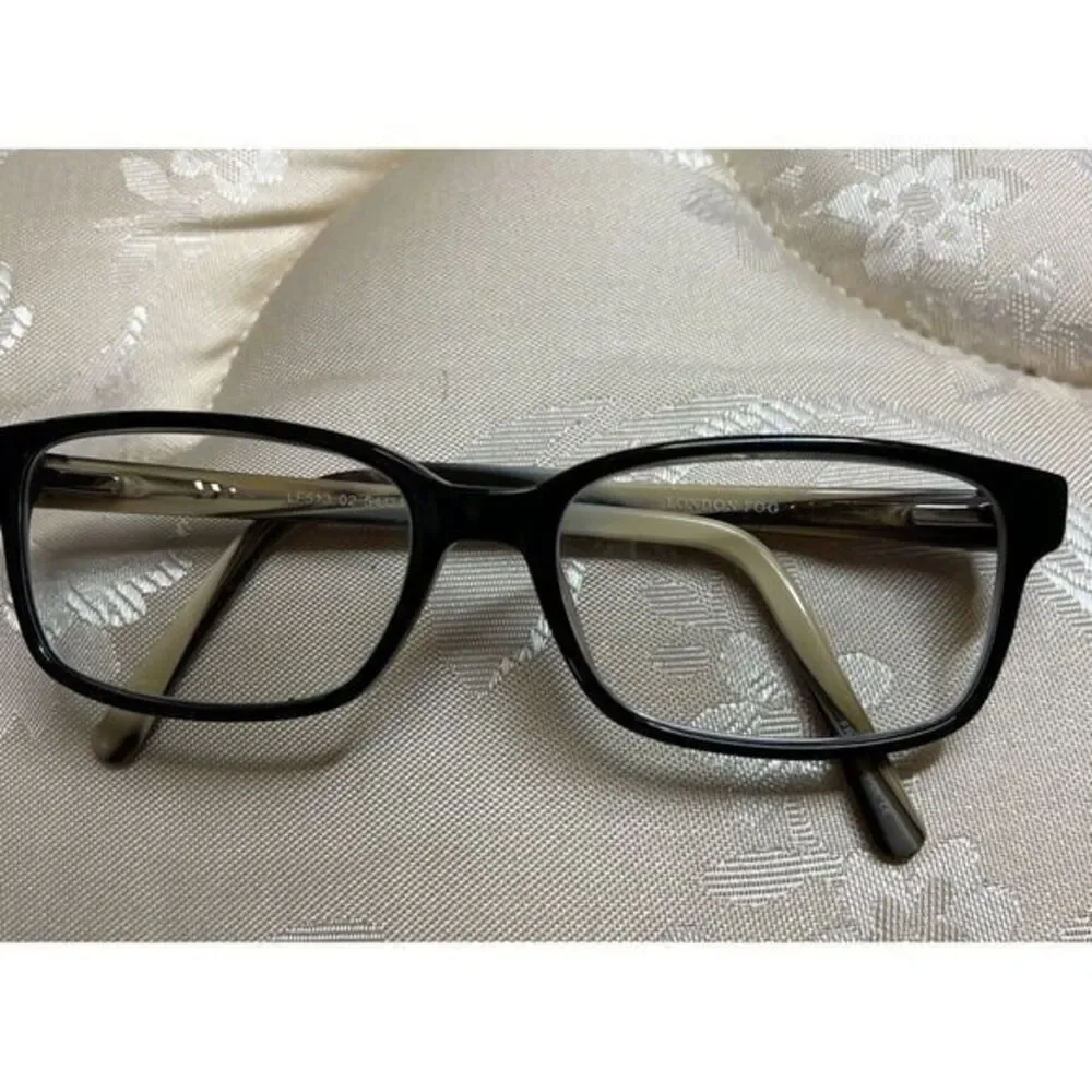 London Fog Eyeglass ‎ Frames Black LF513 03 54 16-140 Eyeglasses Frame